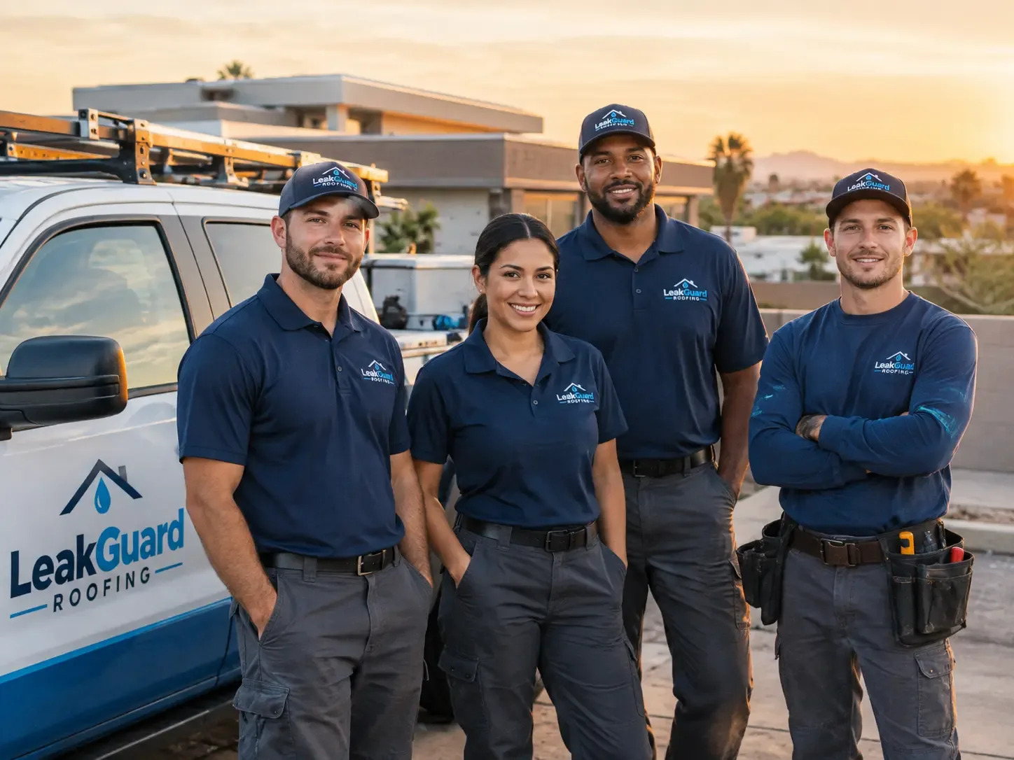 Flat Roof Leak Repair company in West End, NC